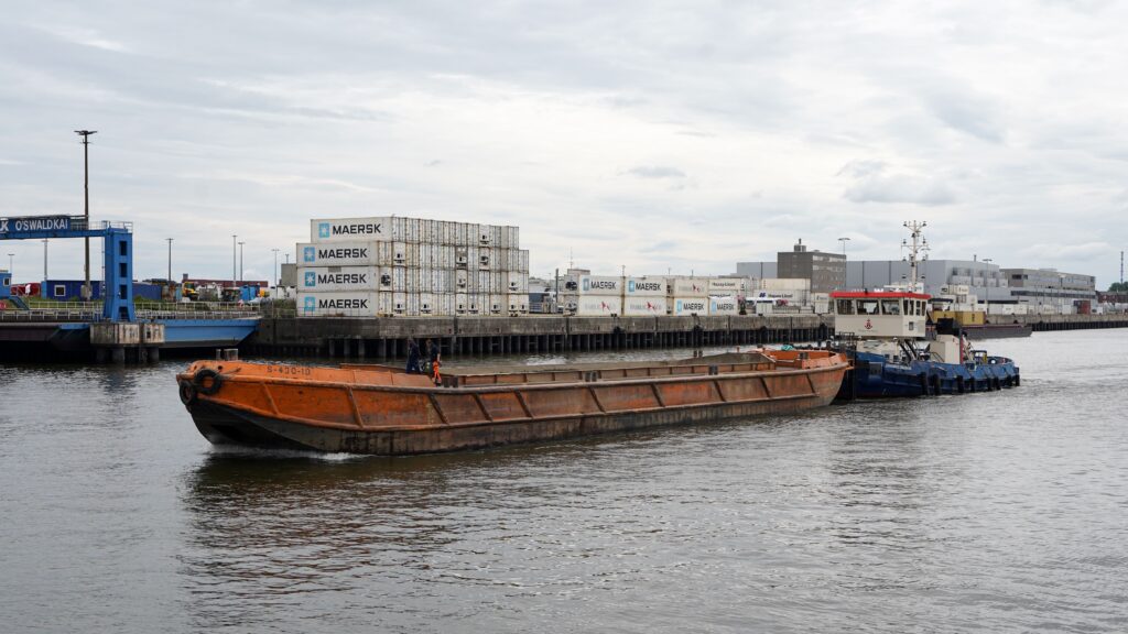 strafmaten uithalers in de haven